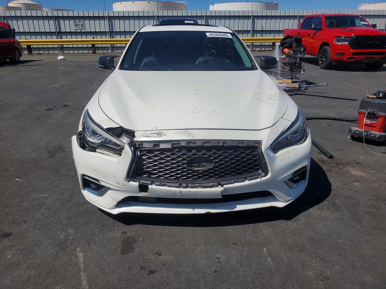 2020 Infiniti Q50 3.0t l VIN JN1EV7AP0LM201652 photo 5