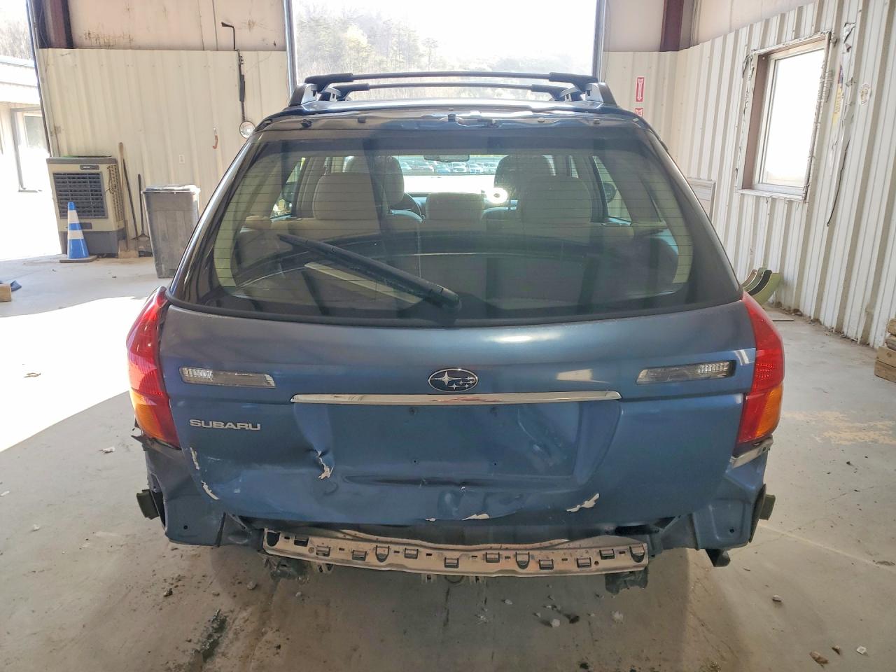 2007 Subaru Outback VIN 4S4BP61C877310751 photo 6