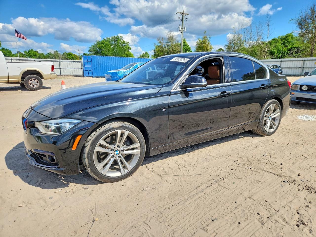 2018 BMW 3 series VIN WBA8B9G50JNU95918 photo 1