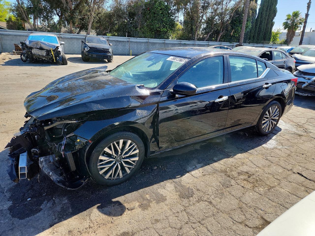 2025 Nissan Altima VIN 1N4BL4DV7SN397554 photo 1