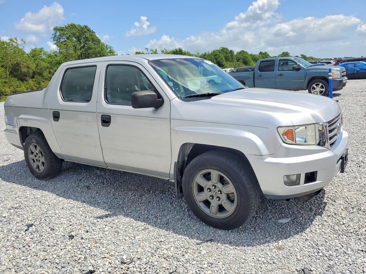 2012 Honda Ridgeline VIN 5FPYK1F27CB004152 photo 4