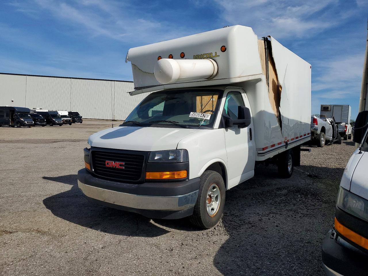 2022 GMC All models VIN 1GD07SF7XN1147502 photo 1