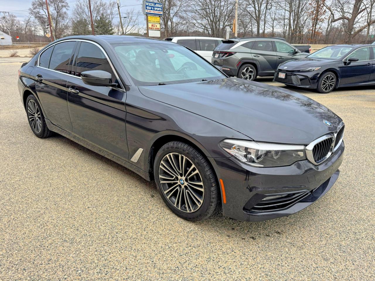 2018 BMW 5 series VIN WBAJA7C5XJWA73151 photo 1