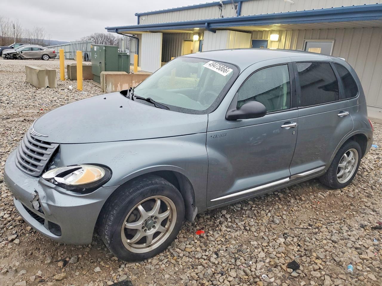 2008 Chrysler Pt cruiser VIN 3A8FY48B08T151766 photo 1