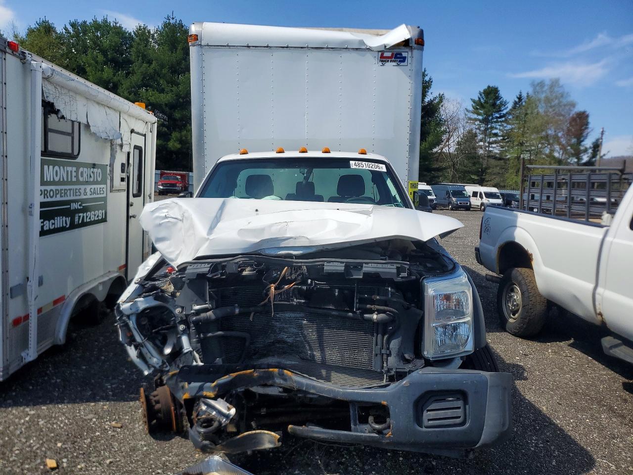 2016 Ford F550 VIN 1FDUF5GT8GEB62917 photo 5