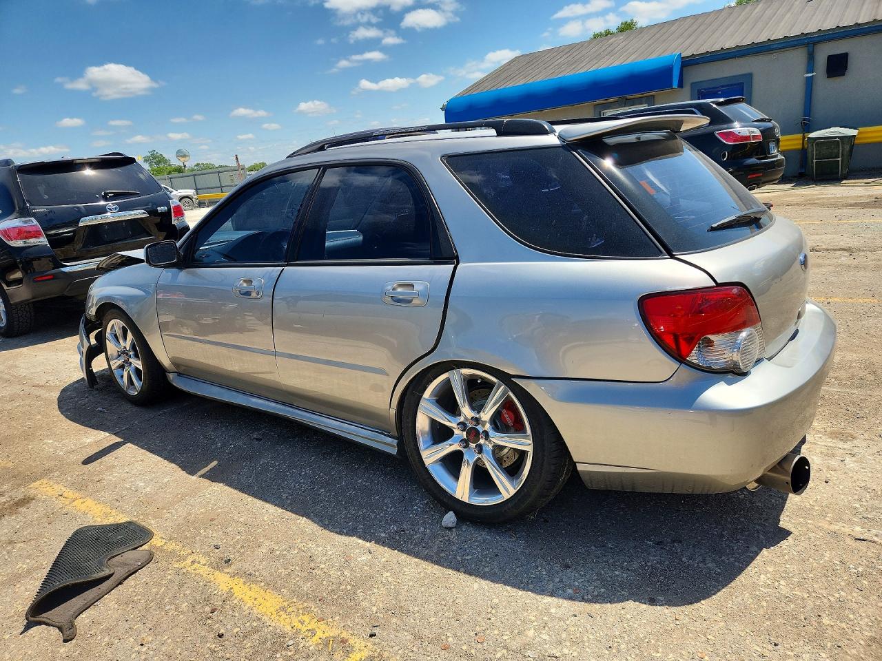2006 Subaru Wrx VIN JF1GG796X6G818013 photo 2