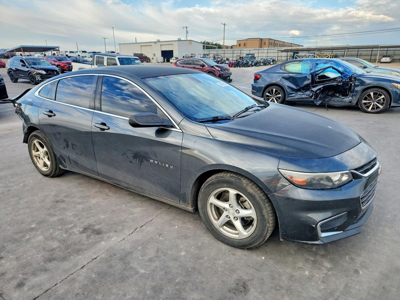 2017 CHEV Malibu VIN 1G1ZB5ST5HF204445 photo 4