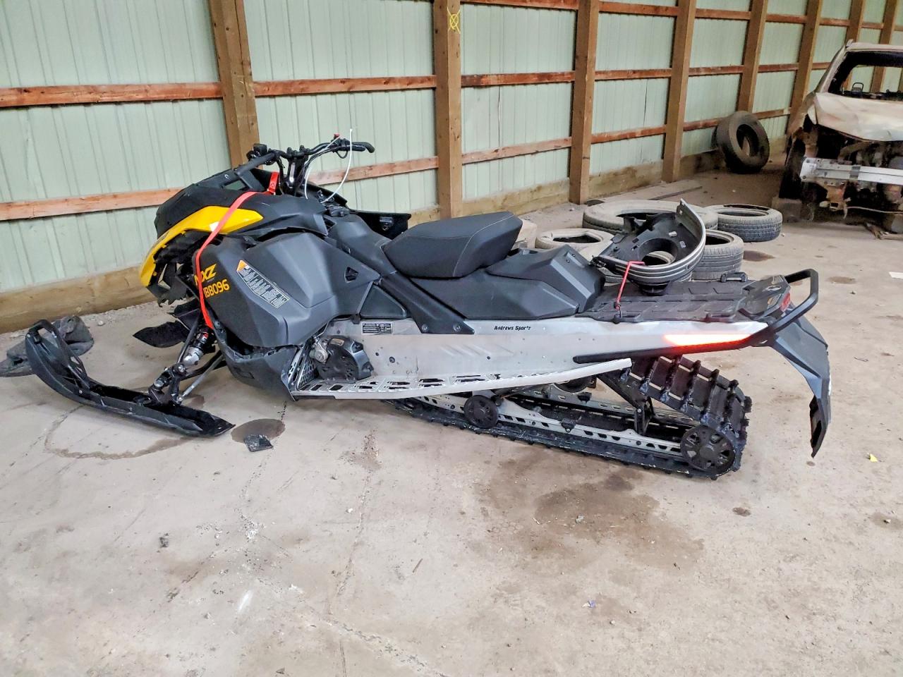 2026 SKI Mxz600 VIN 2BPSBHTB0TV000161 photo 3