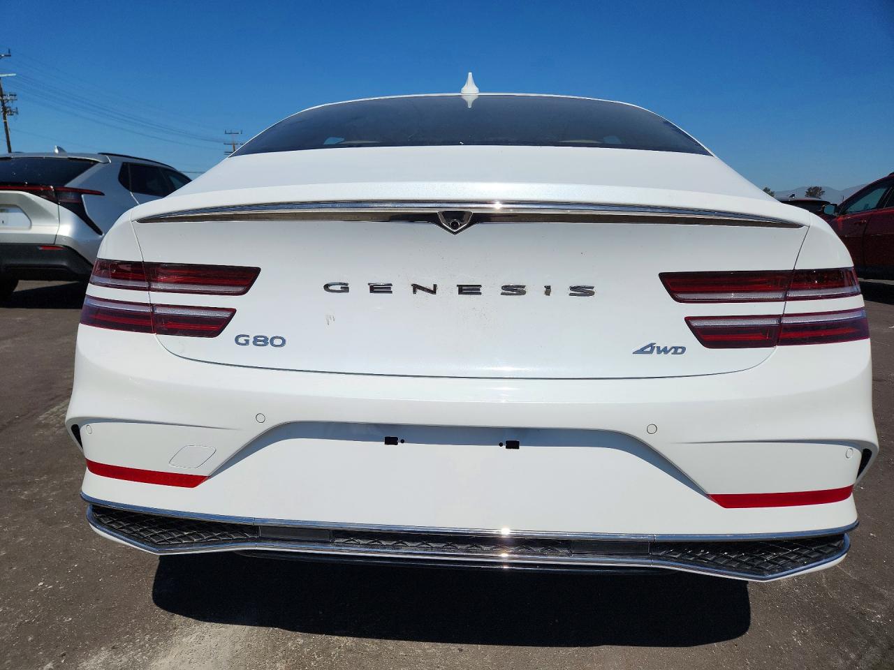 2025 Genesis G80 VIN KMTGA4SC9SU265085 photo 6