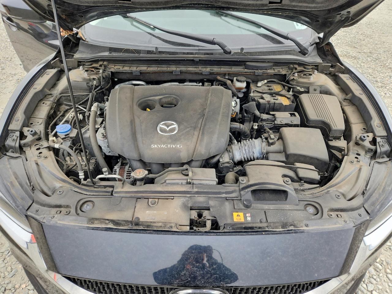 2019 MAZDA 6 VIN JM1GL1UM7K1506592 photo 11