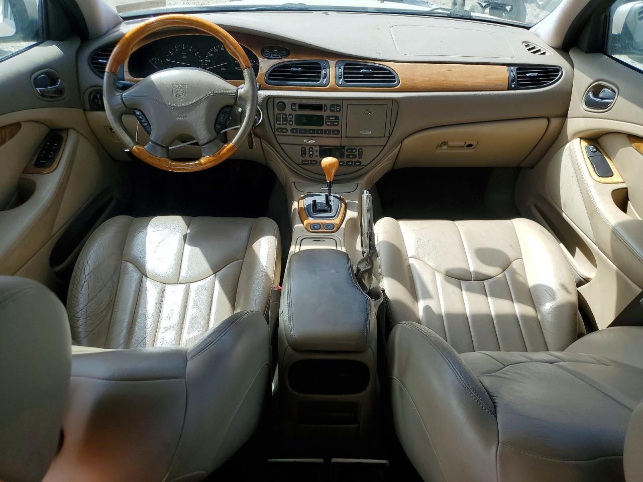 2001 Jaguar S type VIN SAJDA01P01GM10057 photo 8
