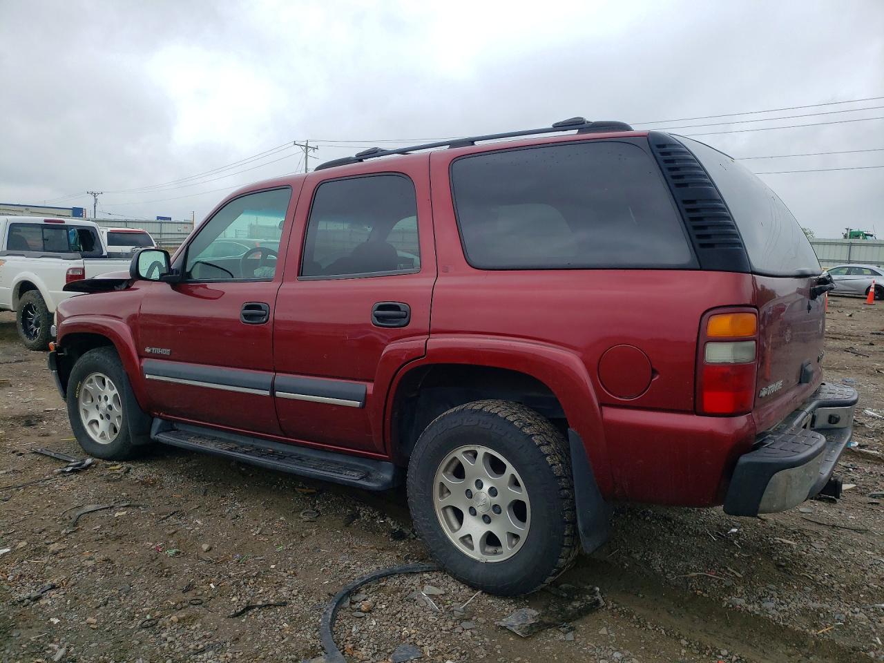 2002 Tahoe VIN 1GNEK13Z12R259764 photo 2