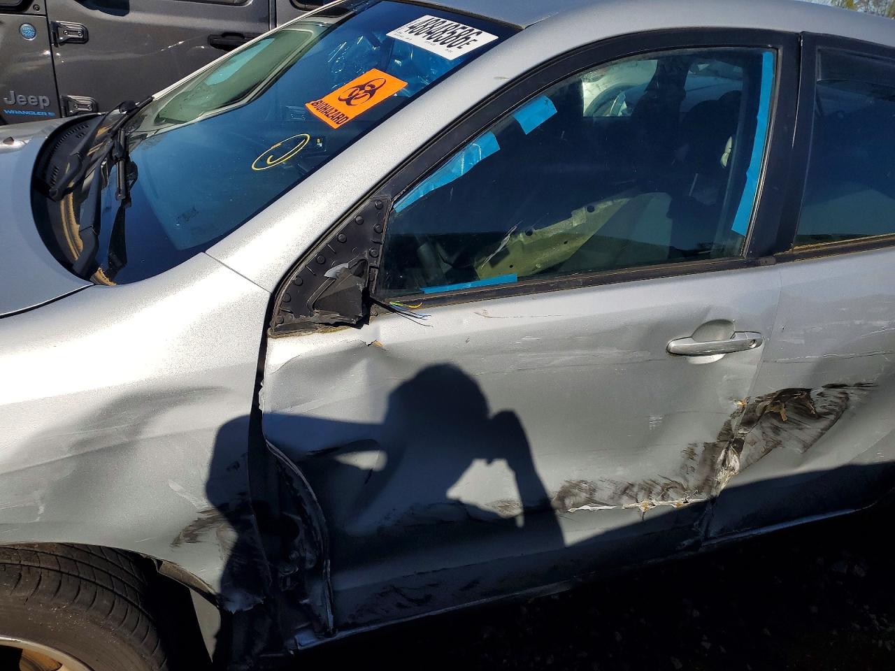 2007 Toyota Matrix VIN 2T1KR30E97C673672 photo 7