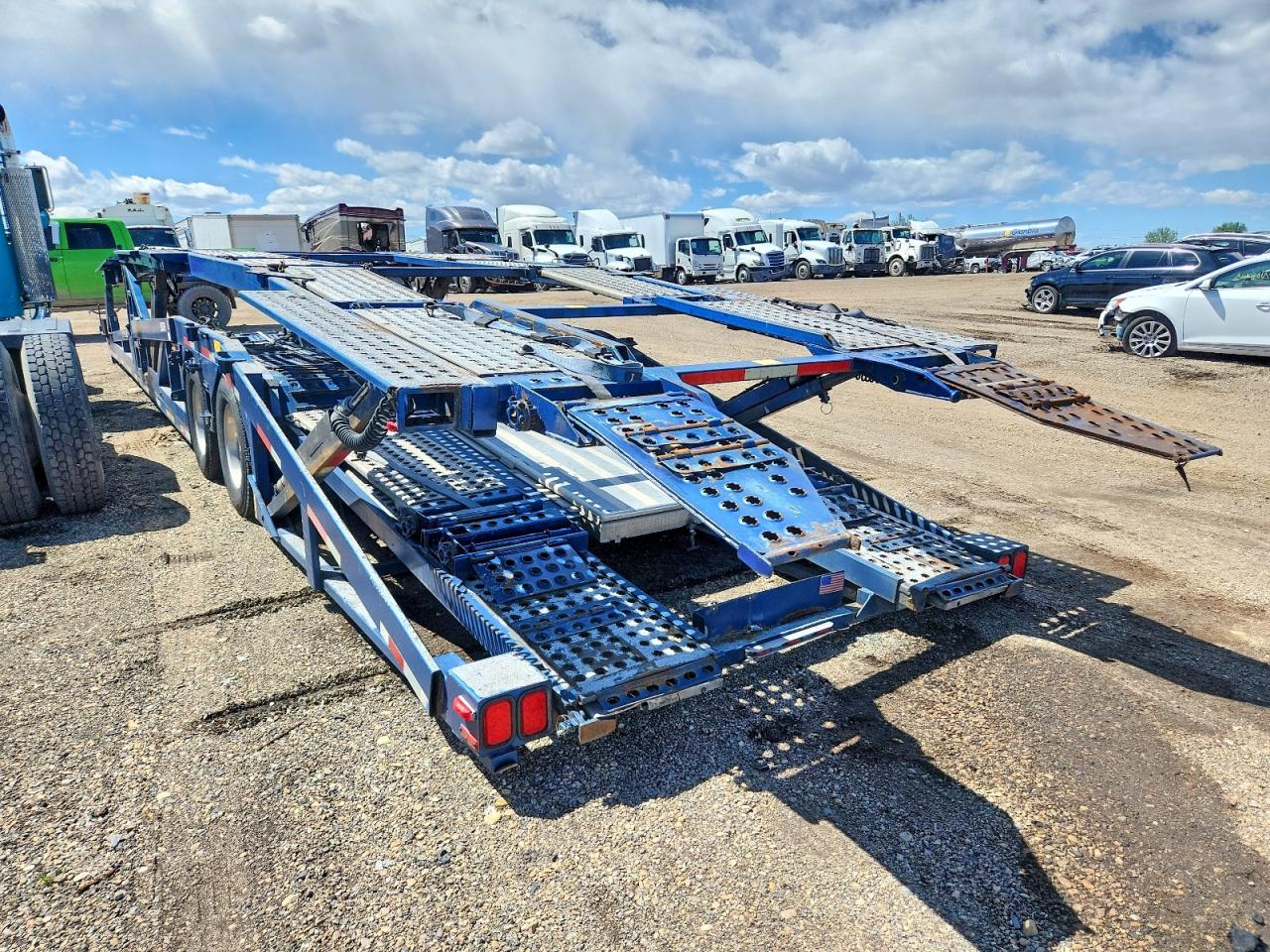 2014 COTTRELL Trailer VIN 5E0AA1447EG503401 photo 4