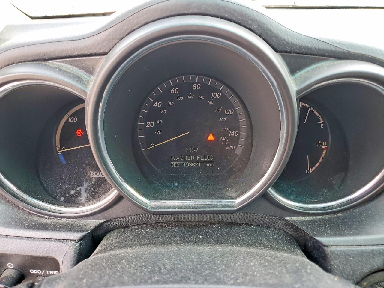2006 Lexus Rx350 VIN JTJHW31U660001986 photo 9