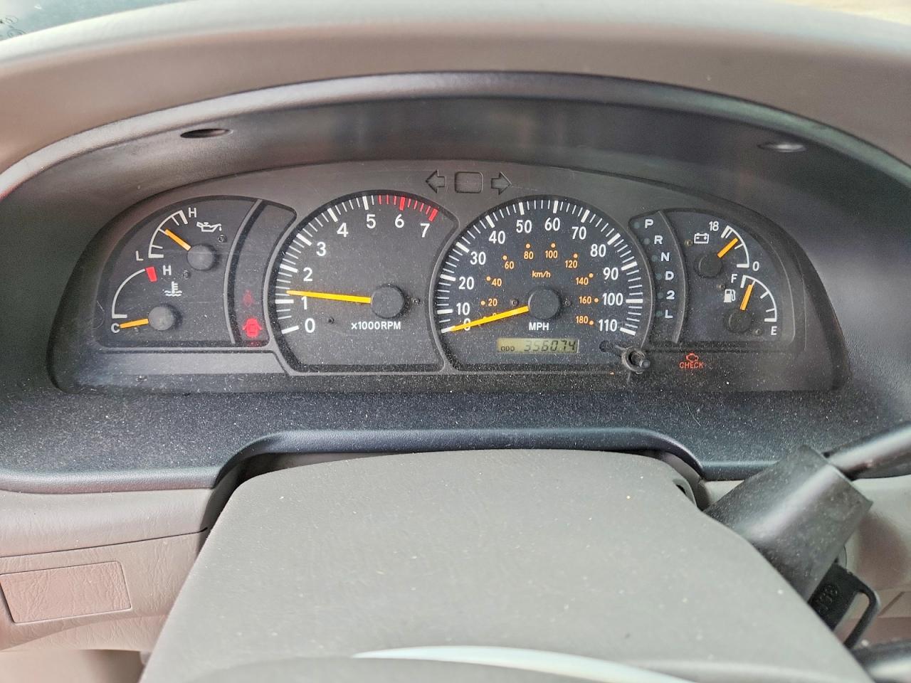 2001 Toyota Tundra VIN 5TBRN34111S141955 photo 9