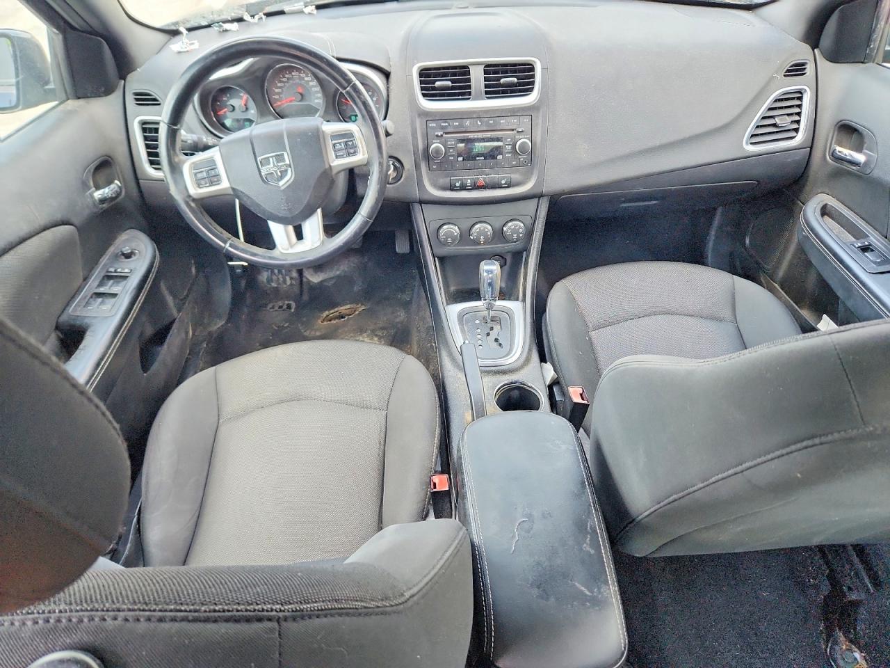 2011 Dodge Avenger VIN 1B3BD1FB3BN537044 photo 8