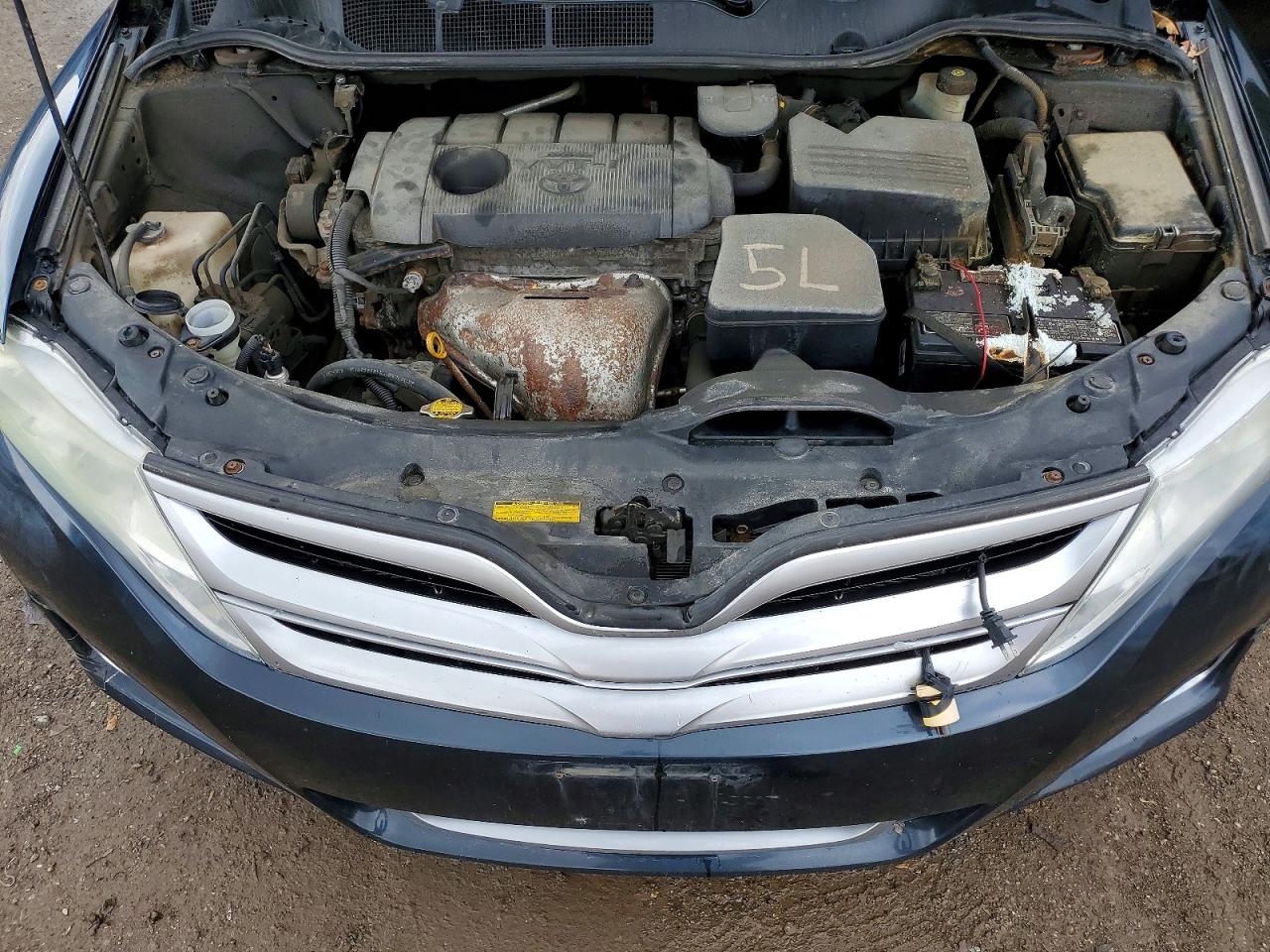 2013 Toyota Venza VIN 4T3BA3BB4DU034451 photo 12