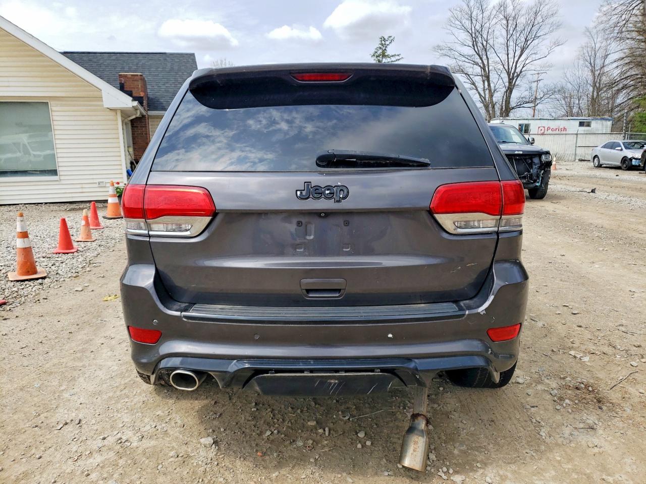 2015 Jeep Grand cher VIN 1C4RJFBG0FC100186 photo 6