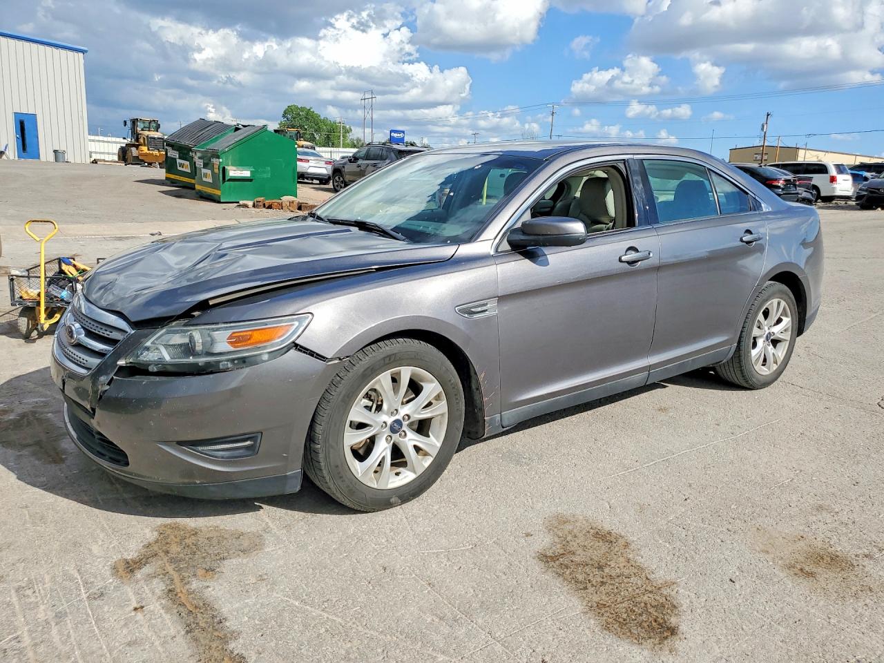 2011 Ford Taurus VIN 1FAHP2EW7BG123754 photo 1