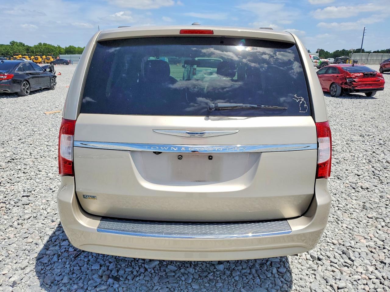 2016 Chrysler Minivan VIN 2C4RC1BG8GR280376 photo 6