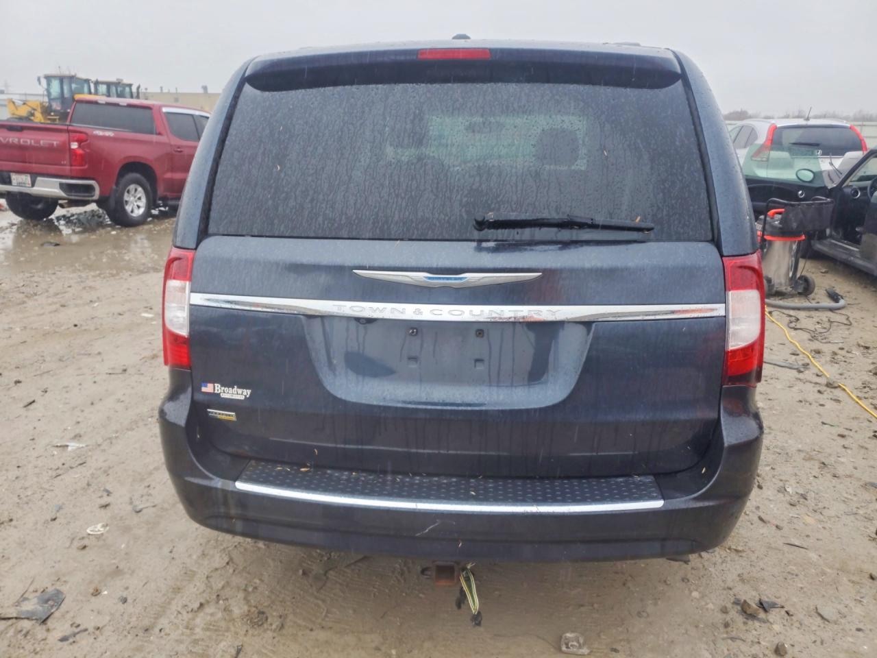 2014 Chrysler Minivan VIN 2C4RC1BG2ER435744 photo 6