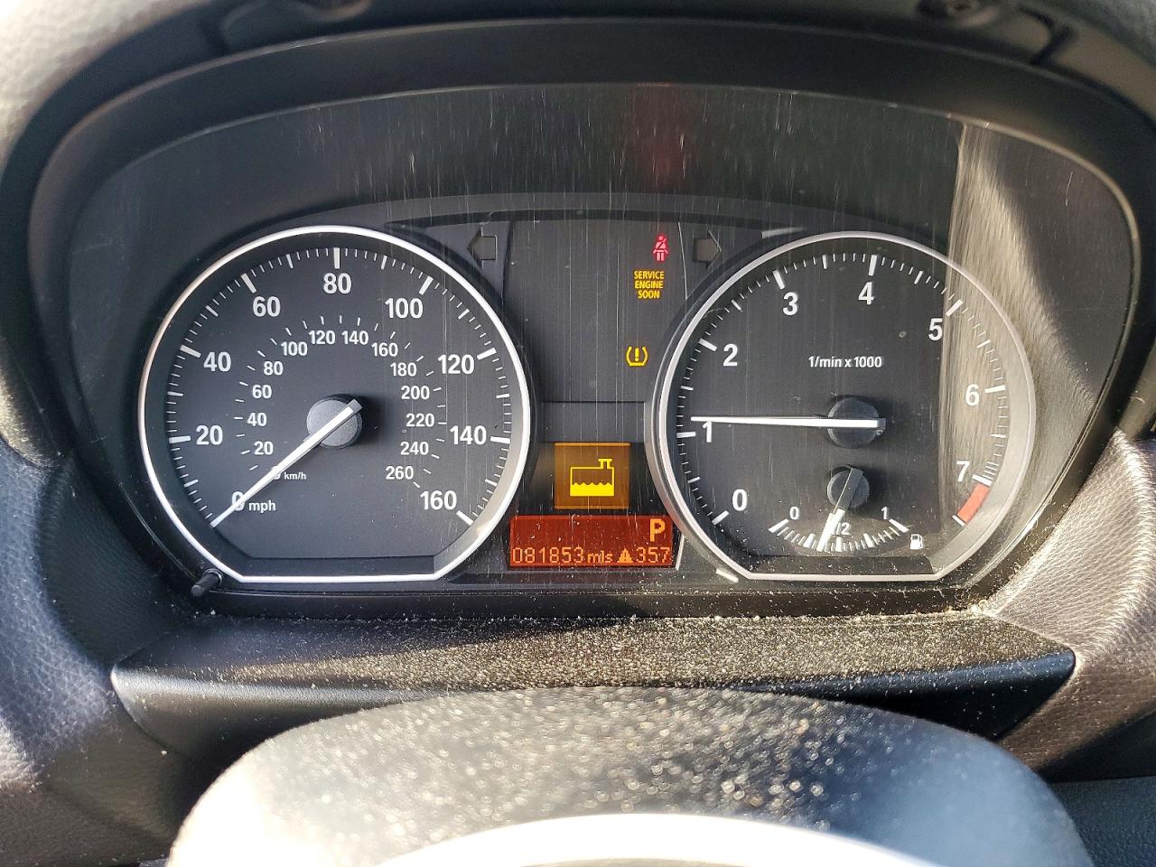 2009 BMW 1 series VIN WBAUP93539VF48566 photo 9