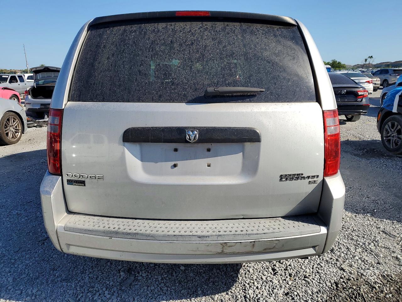 2009 Dodge Caravan VIN 2D8HN44E09R612687 photo 6