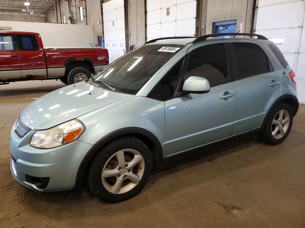 2009 Suzuki Sx4 VIN JS2YB413X96201837 photo 1