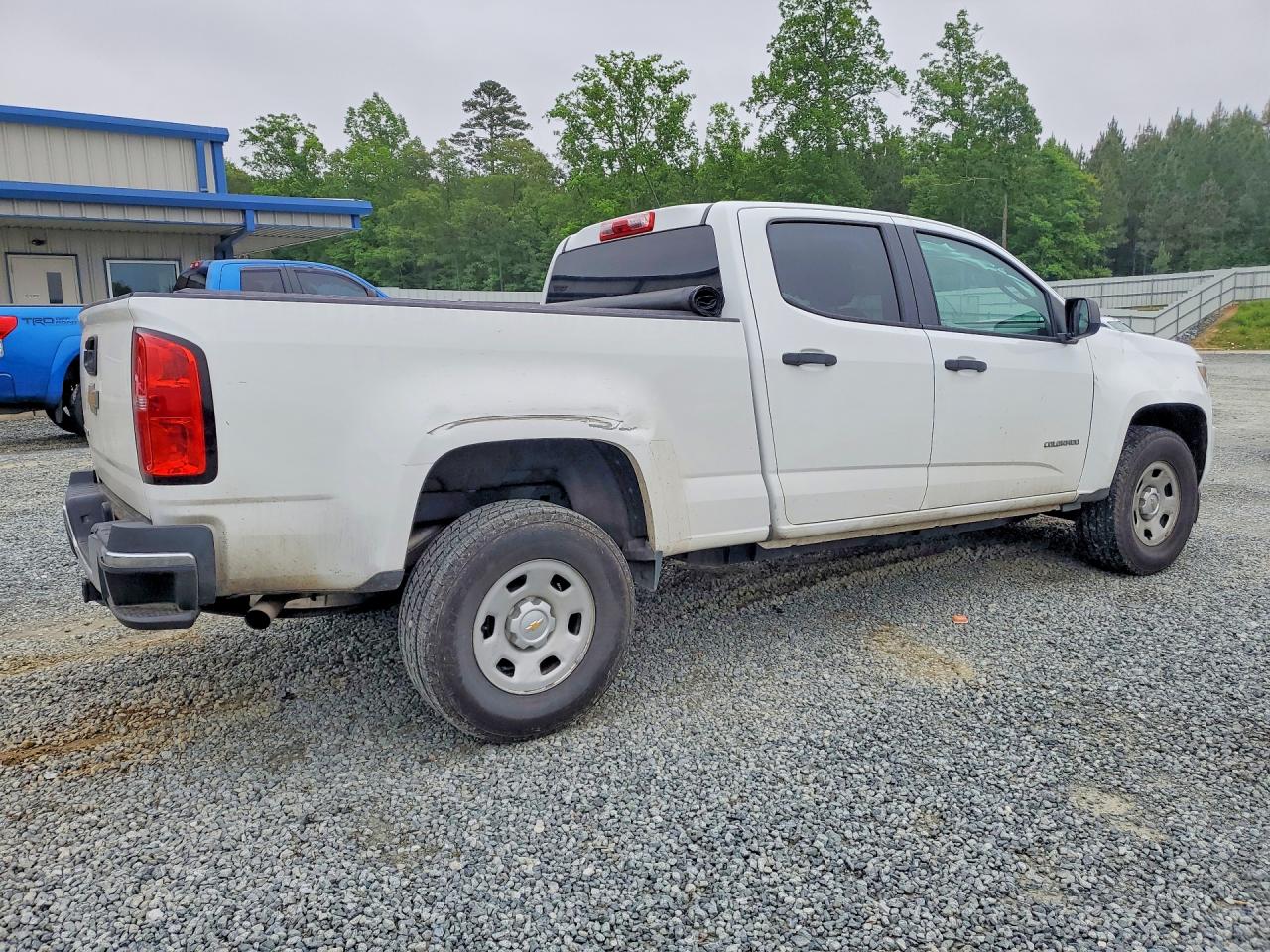 2016 Chevrolet Colorado VIN 1GCGSBE31G1288428 photo 3