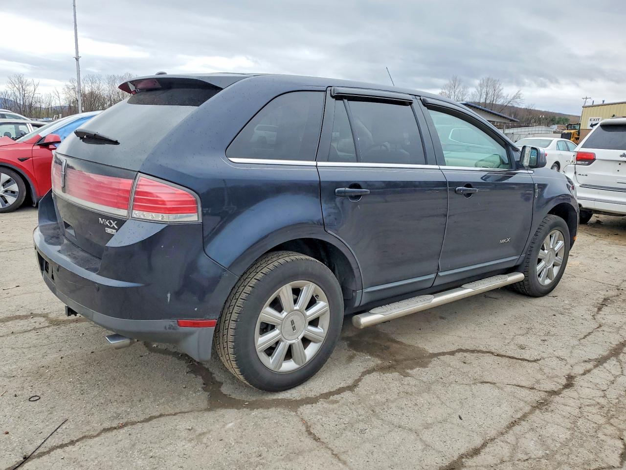2008 Lincoln Mkx VIN 2LMDU88C08BJ38165 photo 3