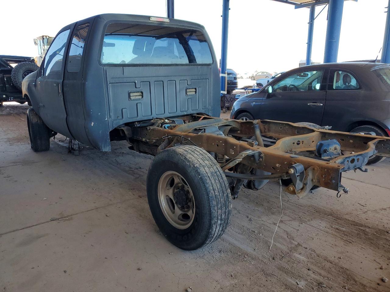 2006 Ford F250 VIN 1FTSX21P16EC68000 photo 2