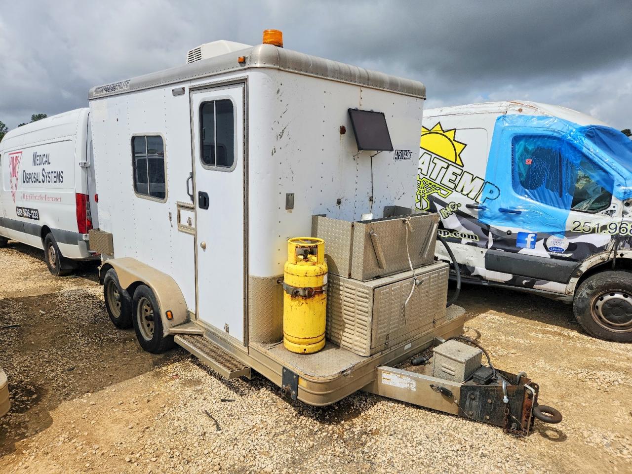 2005 FEATHERLITE Utiltrailr VIN 4FGA511295C076828 photo 1