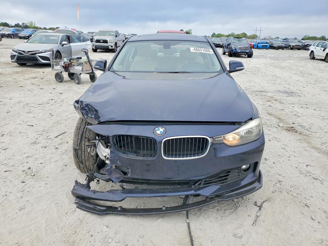 2014 BMW 3 series VIN WBA3B5G56ENS11412 photo 5