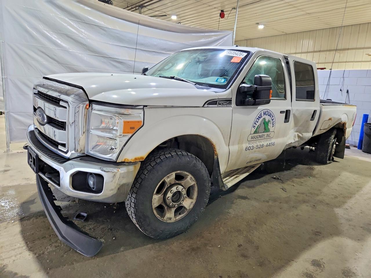 2015 Ford F250 VIN 1FT7W2B65FEB34847 photo 1