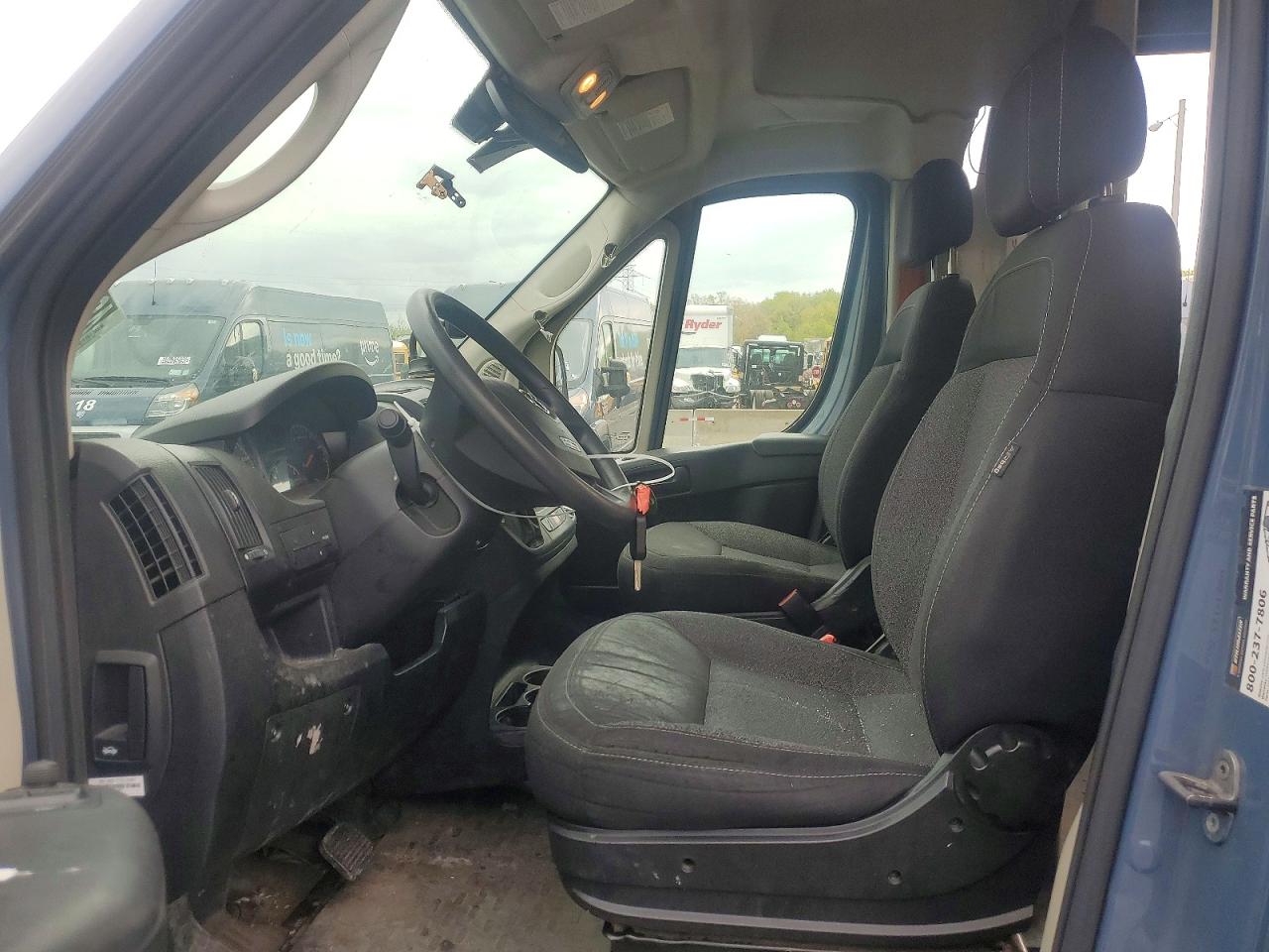 2020 Ram Promaster VIN 3C6URVJG1LE128573 photo 7