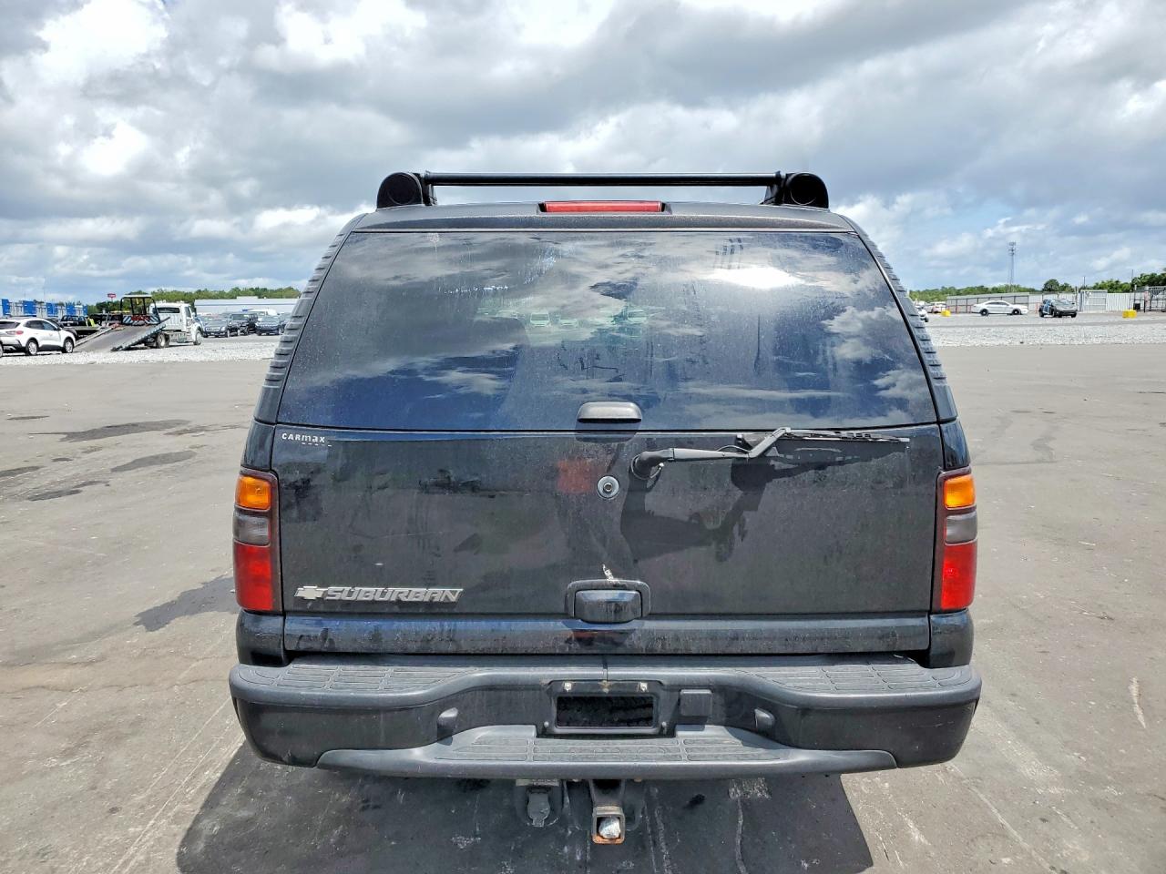 2006 CHEVROLET Suburban VIN 3GNFK16U06G130957 photo 6