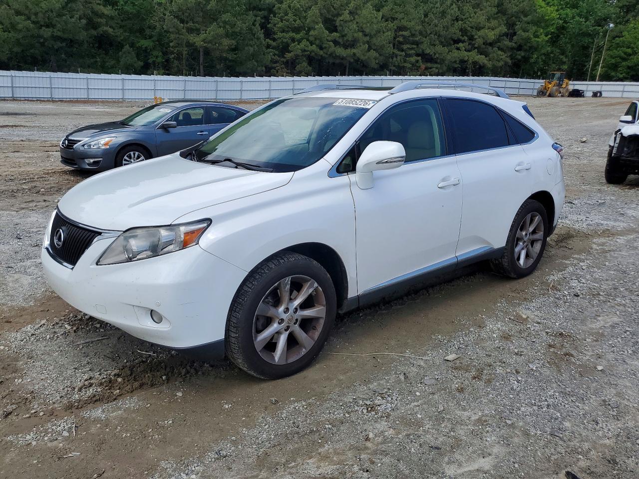 2011 Lexus Rx350 VIN 2T2ZK1BA7BC048922 photo 1