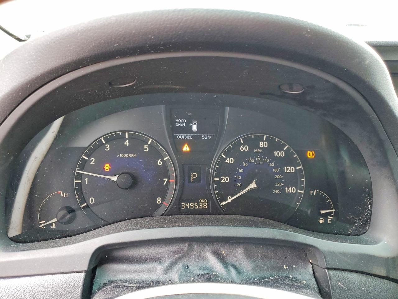 2010 Lexus Rx350 VIN 2T2BK1BA1AC012272 photo 9