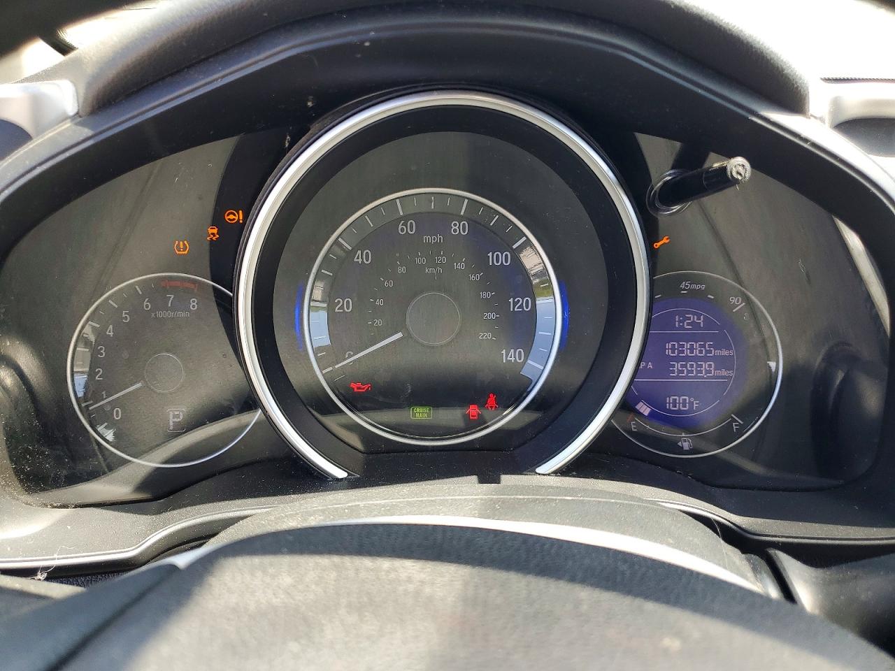 2017 Honda Fit VIN JHMGK5H5XHS001919 photo 9