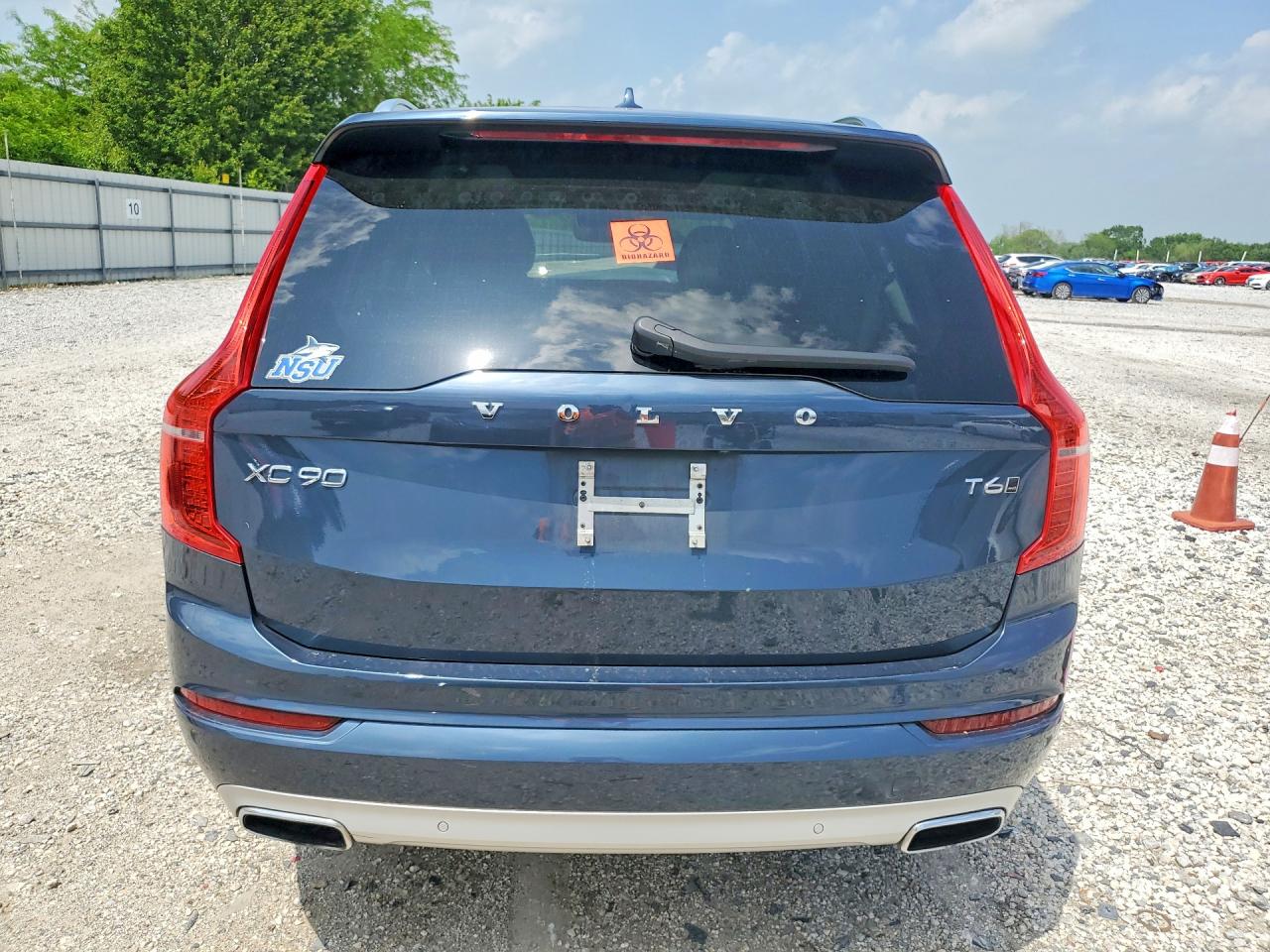 2021 Volvo Xc90 VIN YV4A22PK8M1686609 photo 6