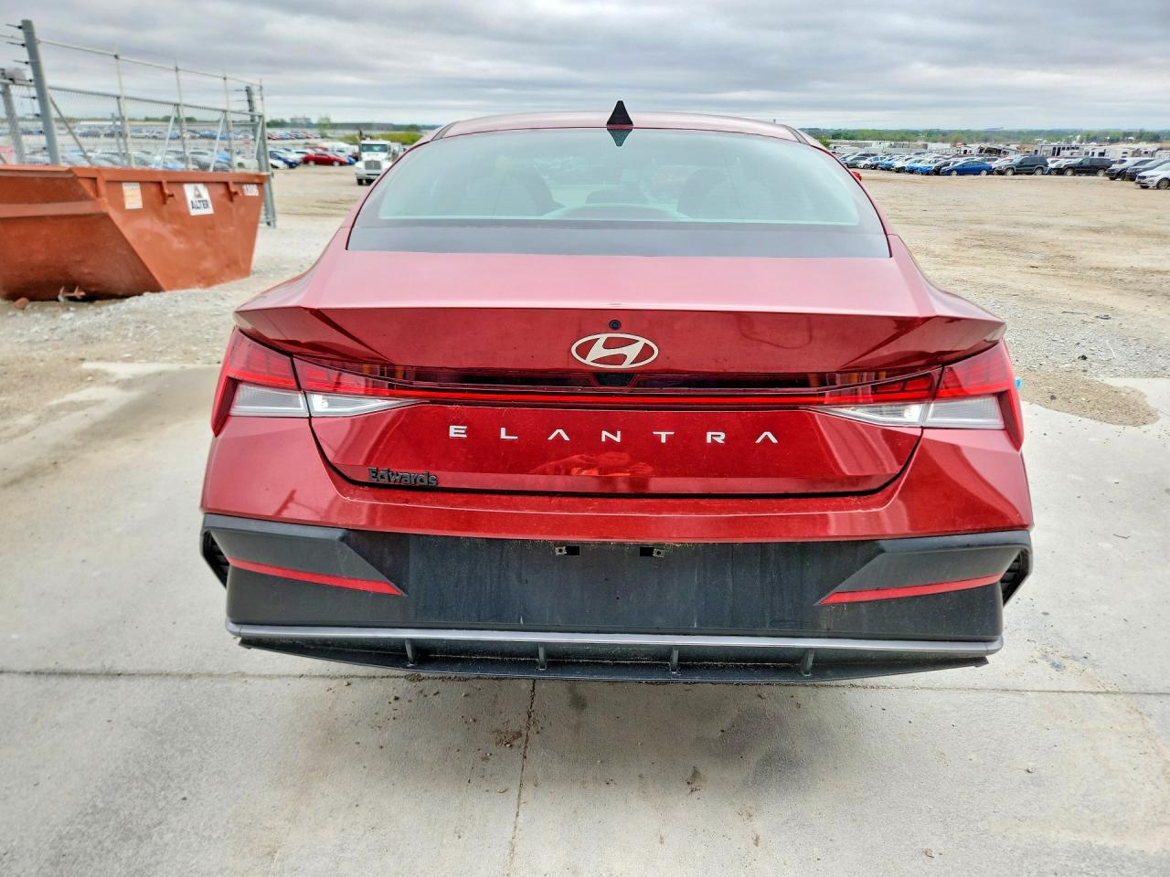 2024 Elantra VIN KMHLS4DG0RU753051 photo 6