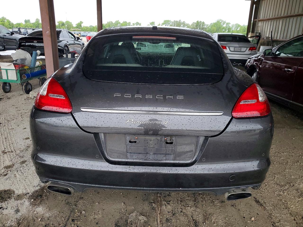 2012 Porsche Panamera VIN WP0AA2A73CL017760 photo 6