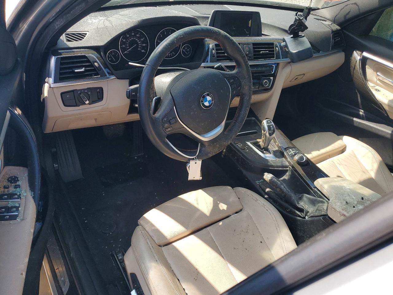 2016 BMW 3 series VIN WBA8E9G51GNT43811 photo 8