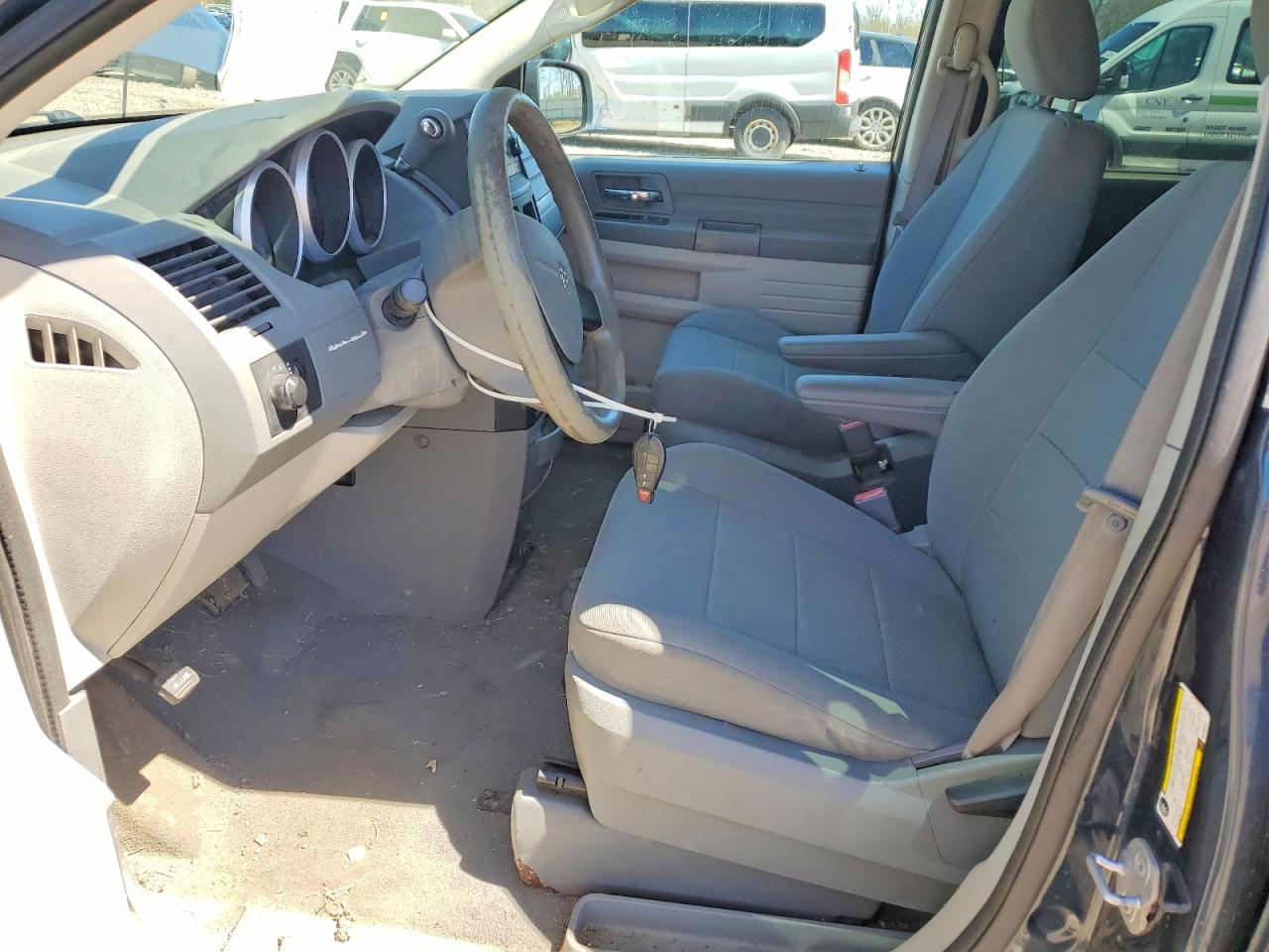 2008 Dodge Caravan VIN 1D8HN44H48B136404 photo 7