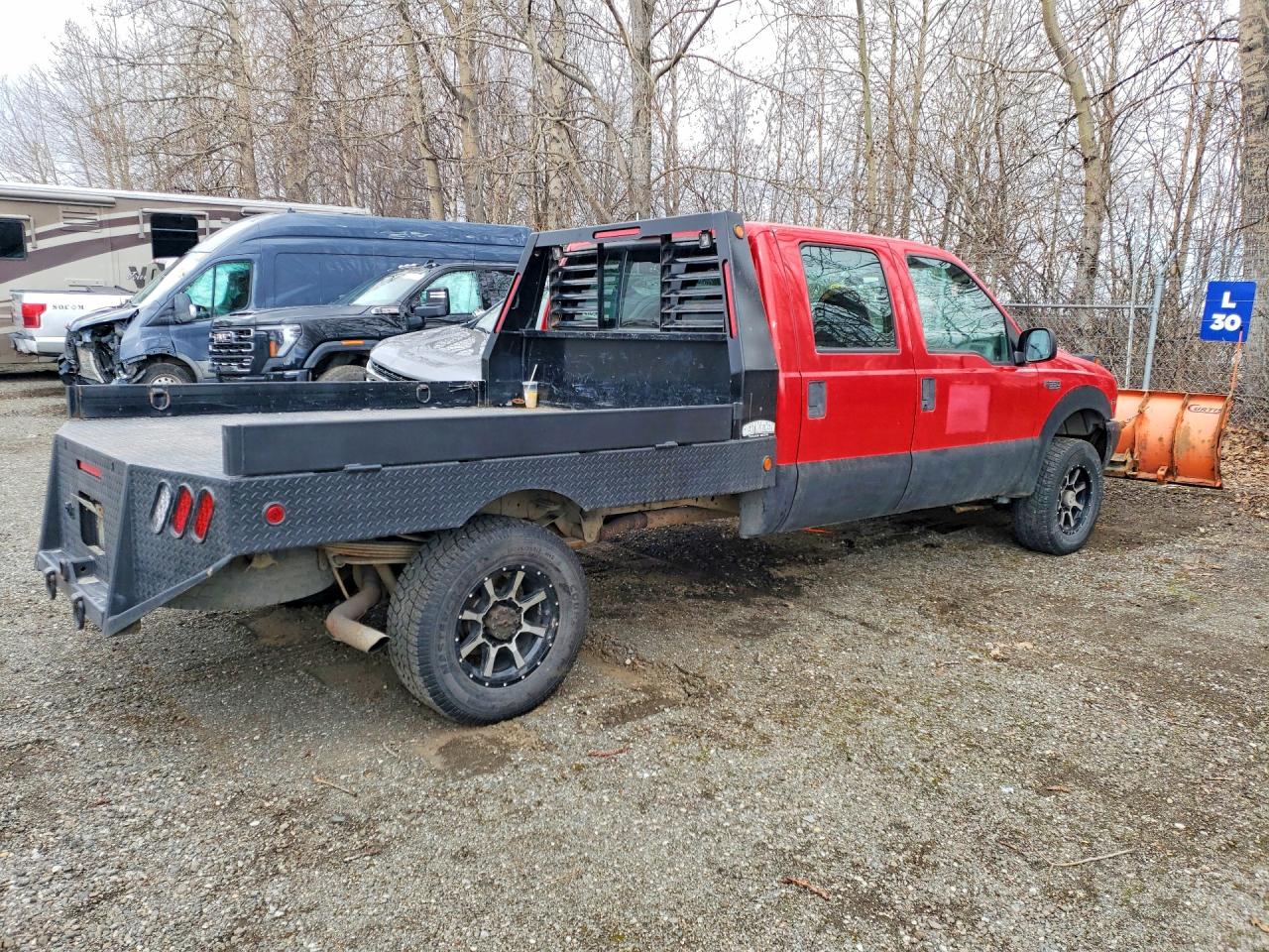 1999 Ford F350 VIN 1FTSW31L1XEA95182 photo 3