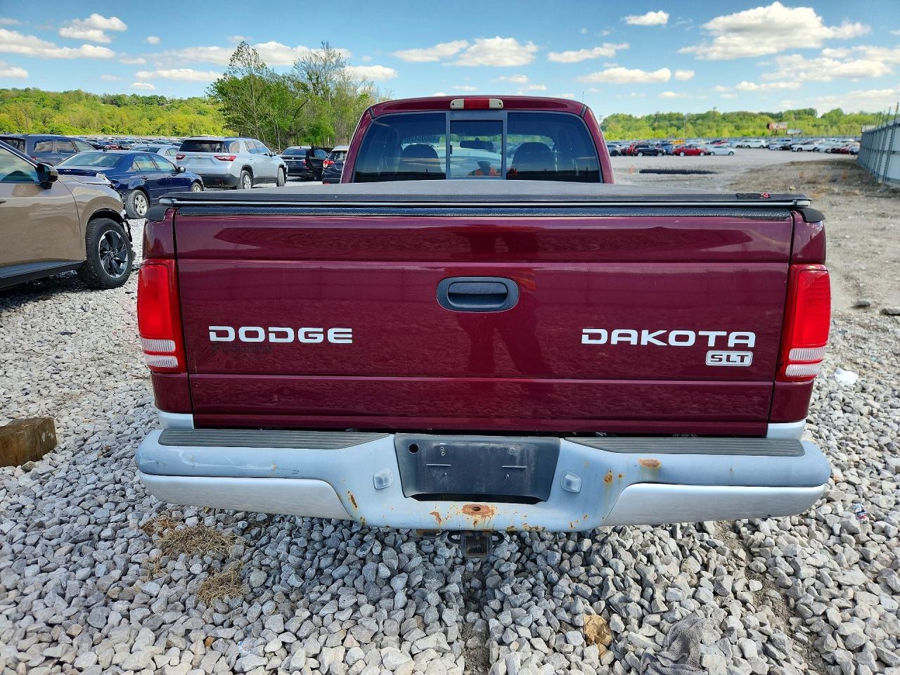 2003 Dodge Dakota VIN 1D7HL42X03S177612 photo 6
