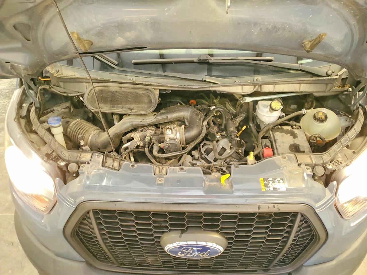 2021 Ford Transit VIN 1FDDF6P80MKA92215 photo 12