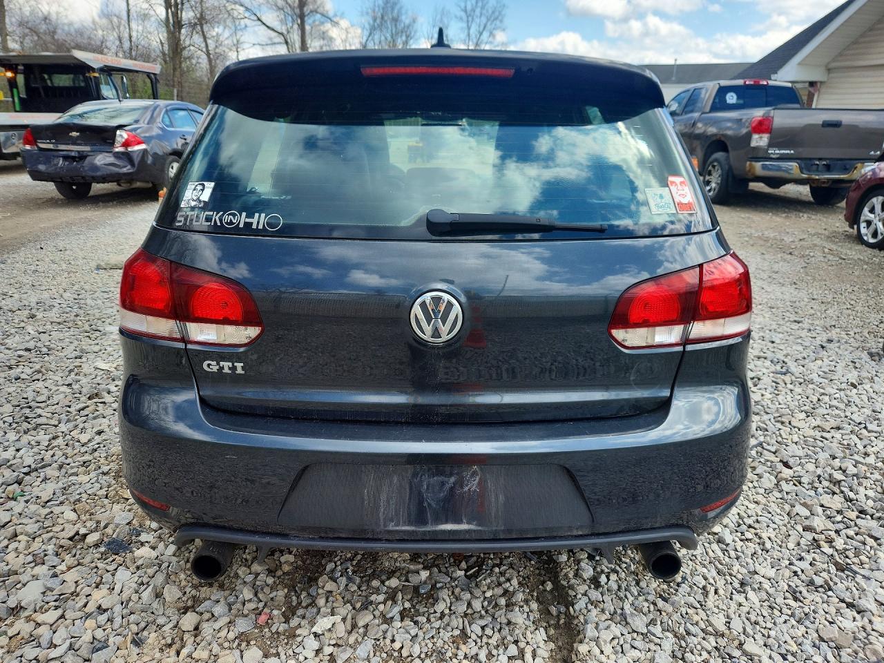 2013 Volkswagen Gti VIN WVWHD7AJ9DW132524 photo 6