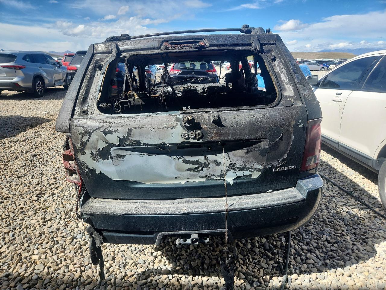 2005 Jeep Cherokee VIN 1J4GS48K35C691885 photo 6